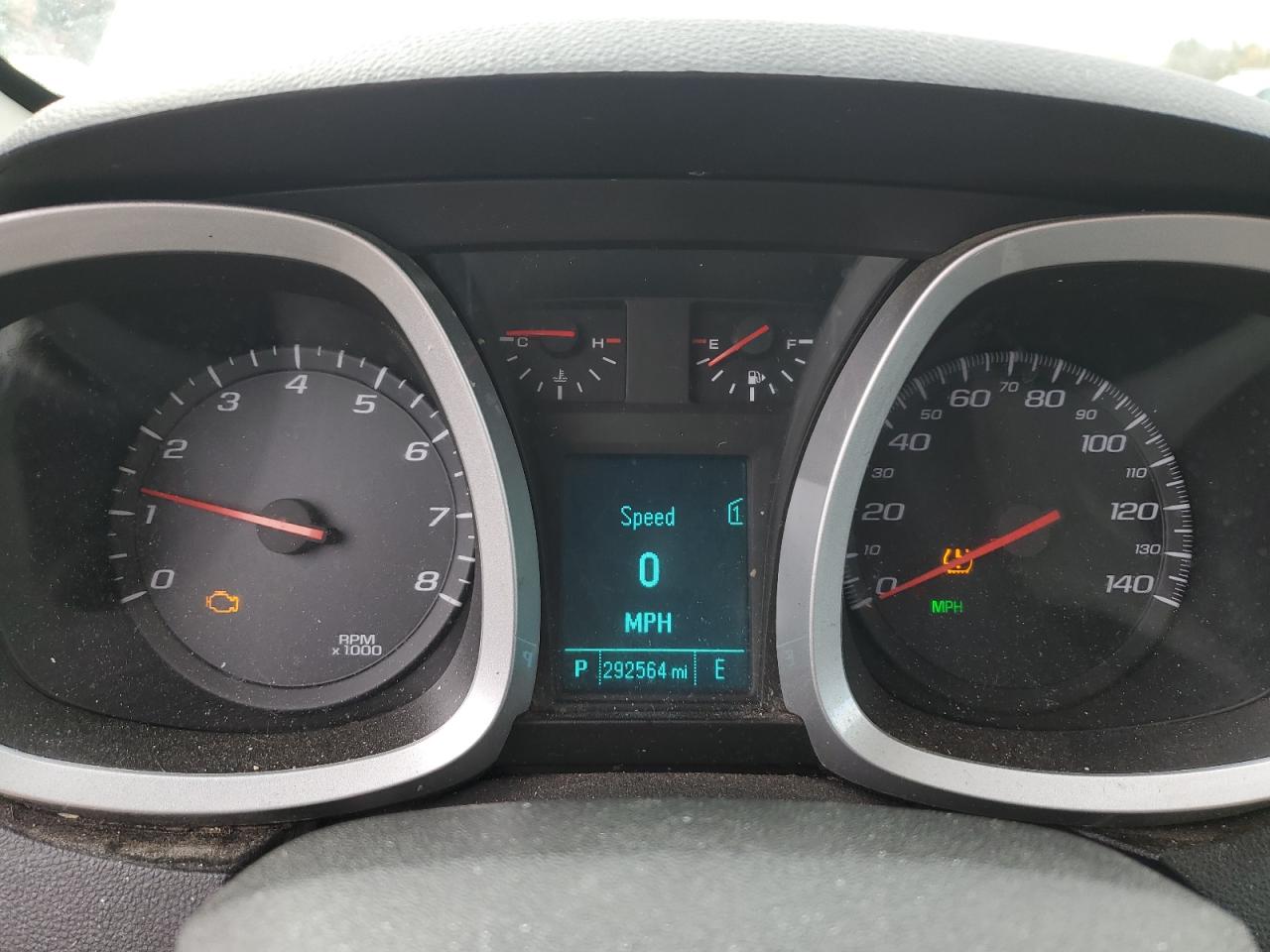 CHEVROLET EQUINOX LTZ