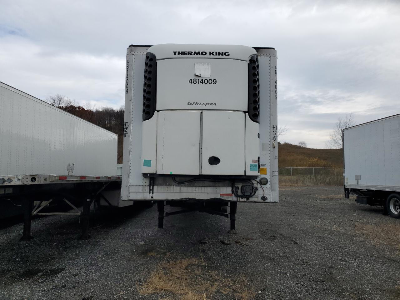 Lot #3287600022 2014 UTIL REEFER 53'