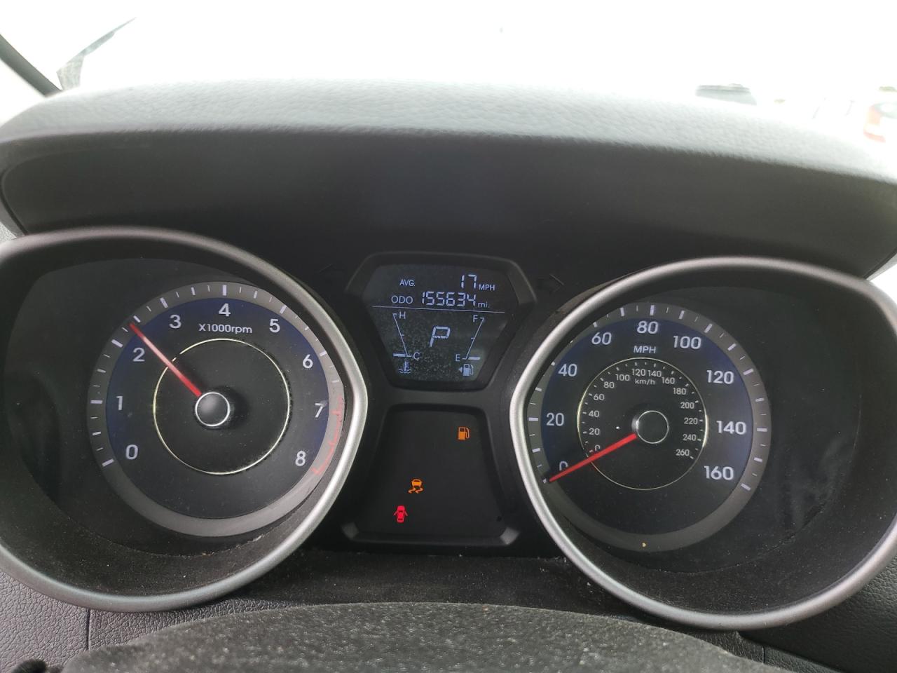 Lot #3302687065 2013 HYUNDAI ELANTRA GL