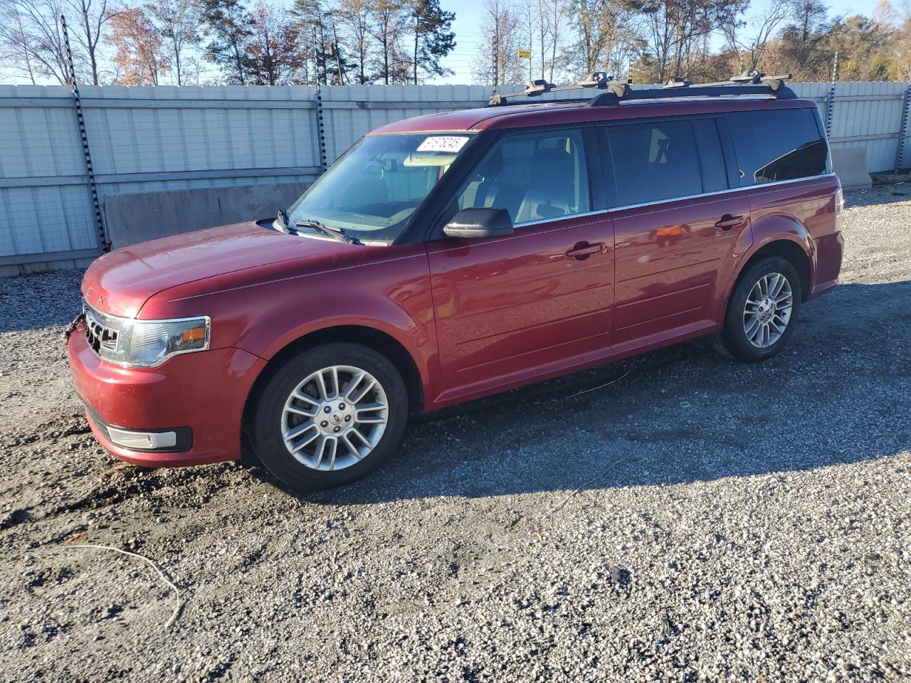 Lot #3285787666 2013 FORD FLEX SEL
