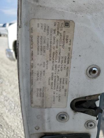 1994 CHEVROLET GMT-400 C1 #3291453475