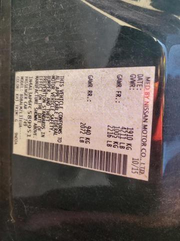 2015 NISSAN ALTIMA 2.5 #3297955836