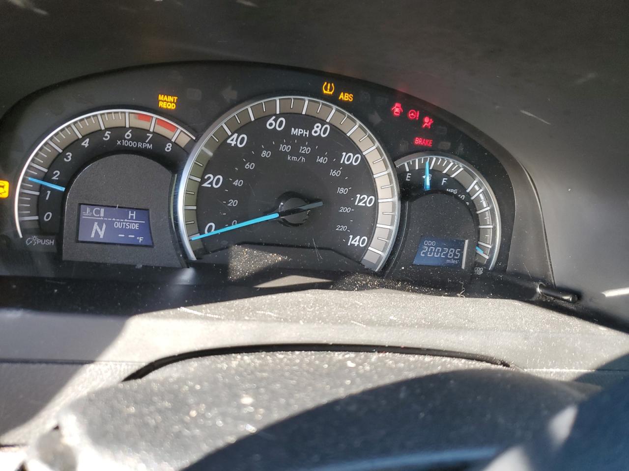 Lot #3318967920 2012 TOYOTA CAMRY BASE