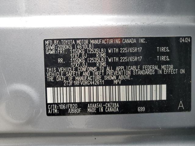 2024 TOYOTA RAV4 LE #3309542571