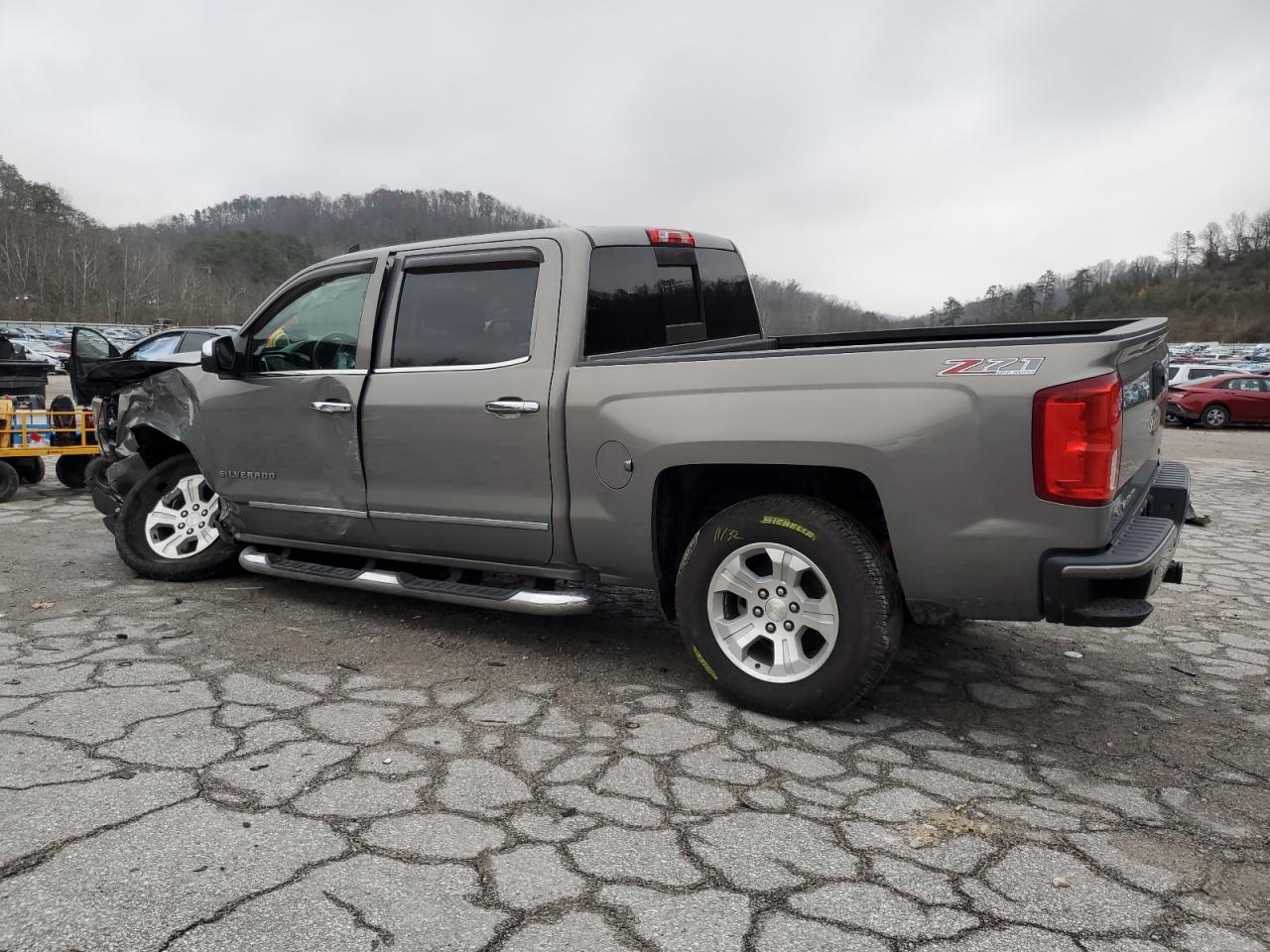 CHEVROLET SILVERADO K1500 LTZ