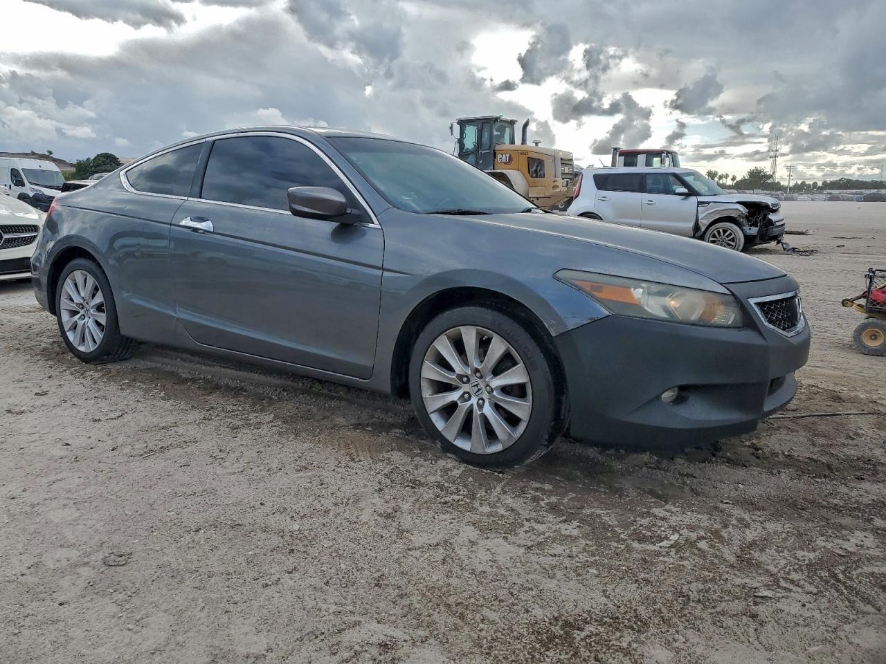 Lot #3315925107 2008 HONDA ACCORD EXL