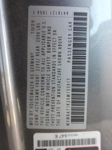 2009 VOLKSWAGEN RABBIT #3292468698