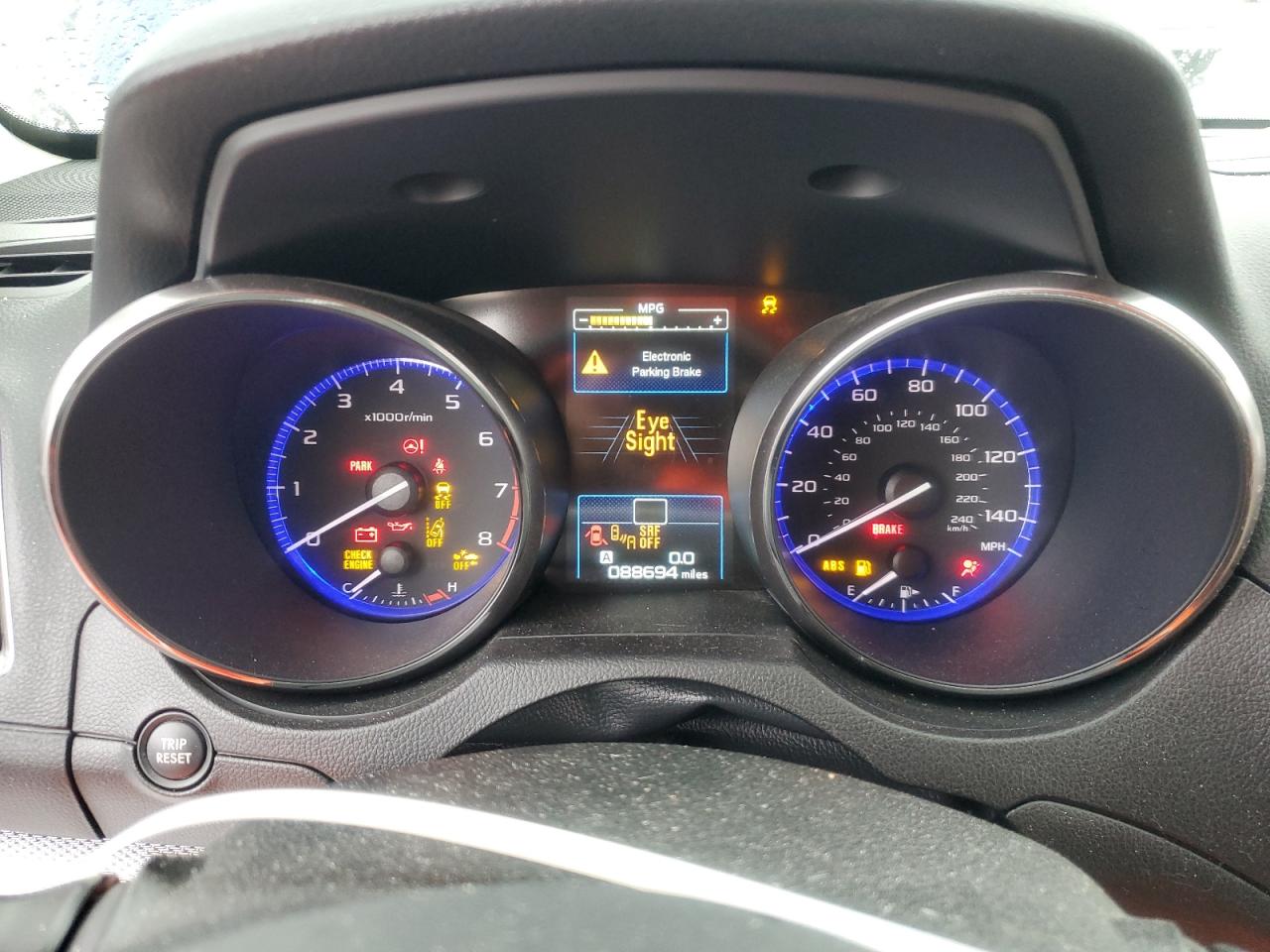 SUBARU OUTBACK 2.5I PREMIUM