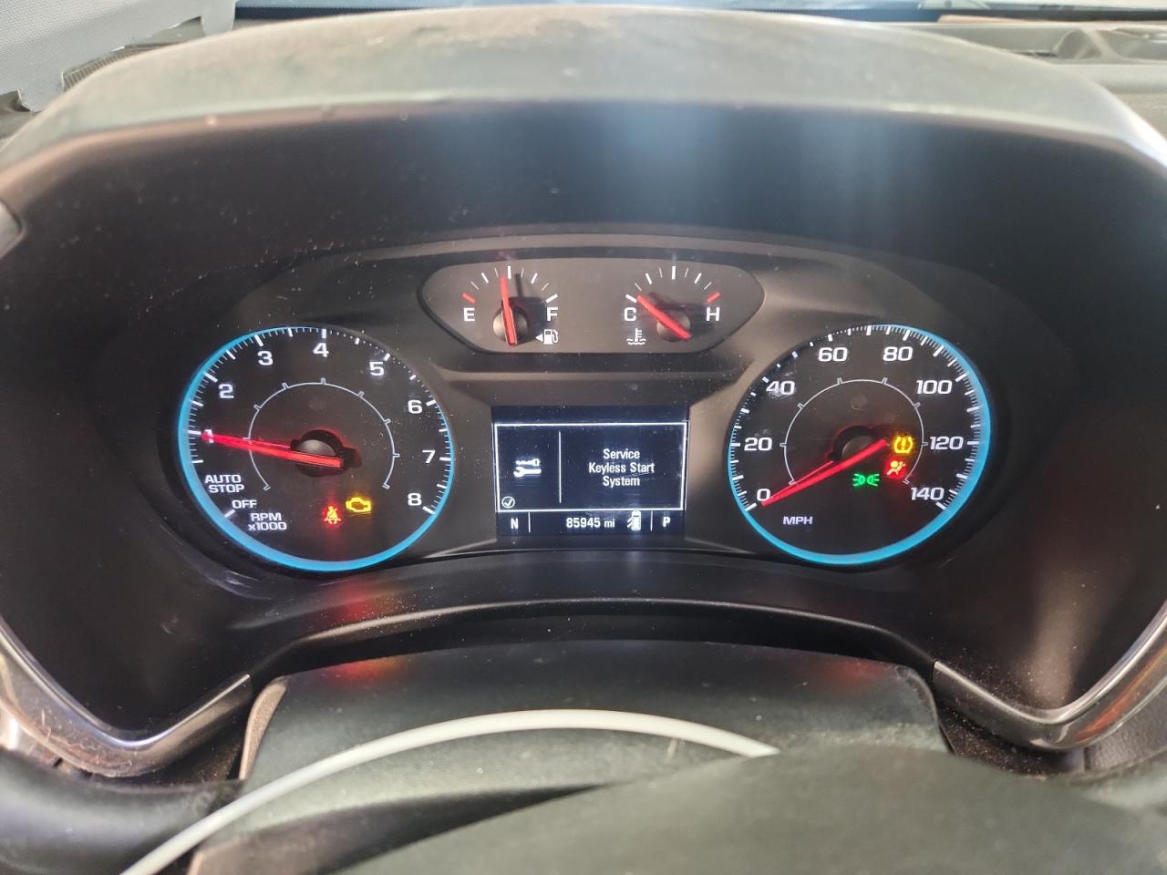 CHEVROLET EQUINOX LS