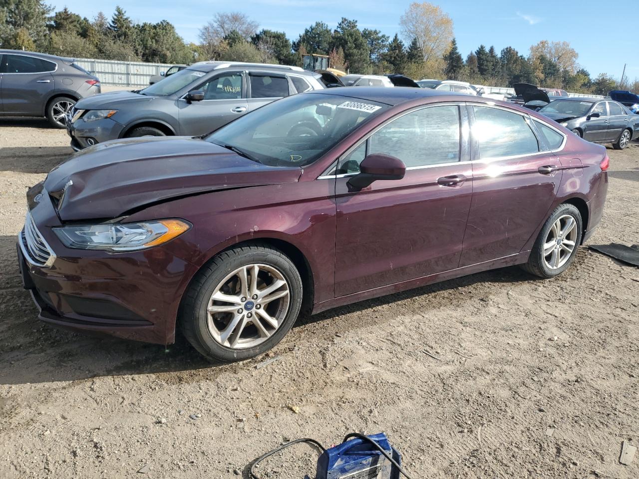 FORD FUSION SE