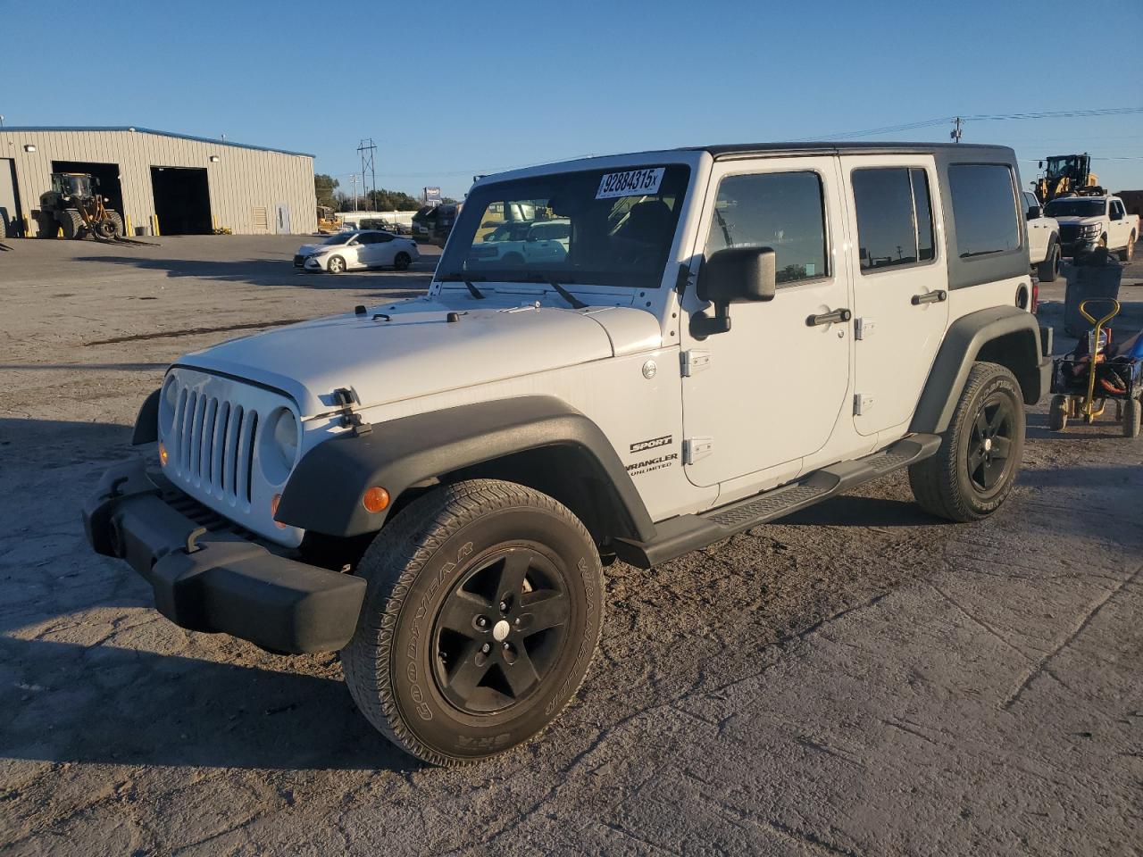 JEEP WRANGLER SPORT