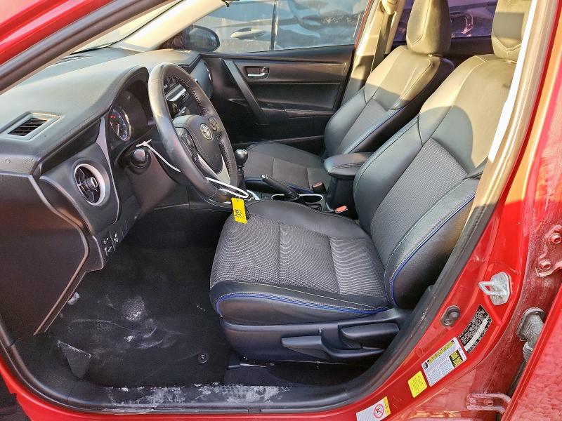 2018 TOYOTA COROLLA L - 2T1BURHE7JC019492