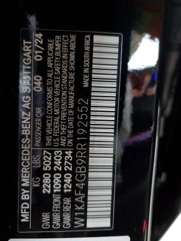 2024 MERCEDES-BENZ C 300 #3315544879