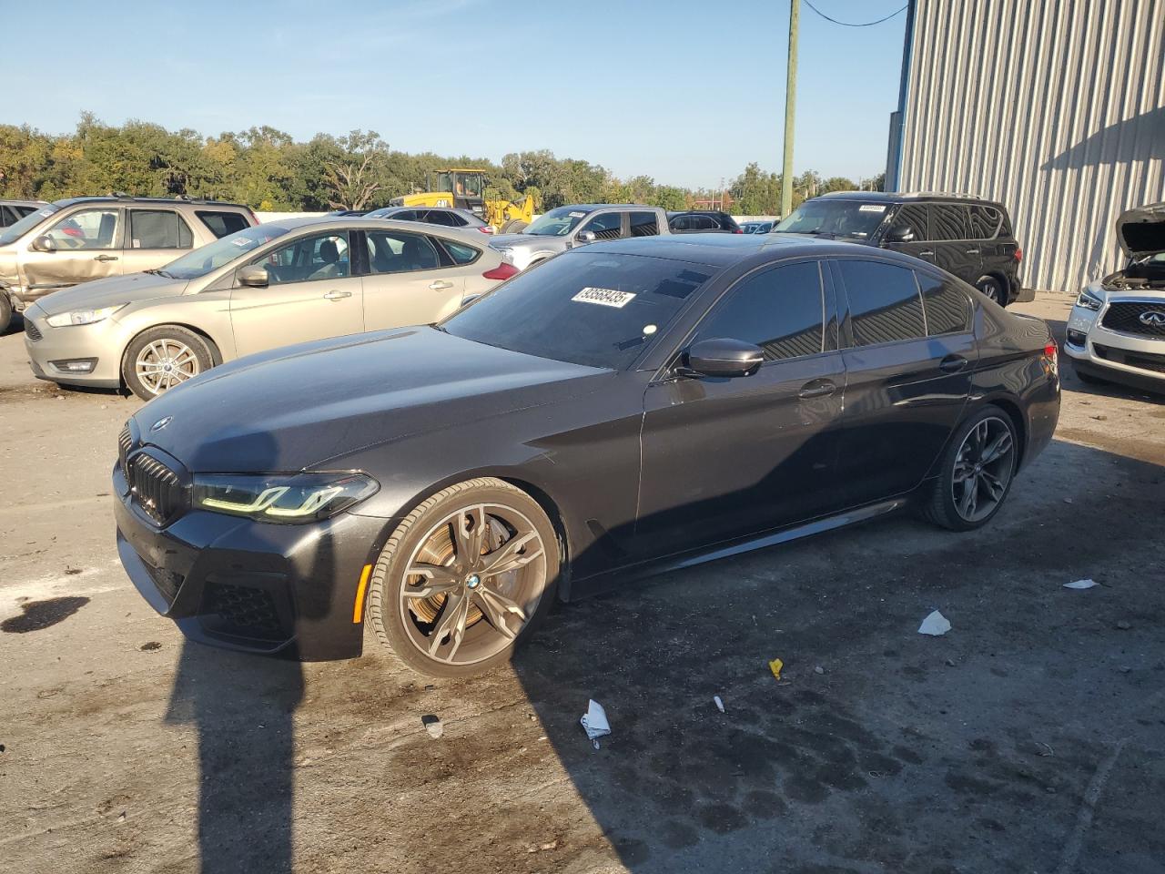BMW M5 M550XI
