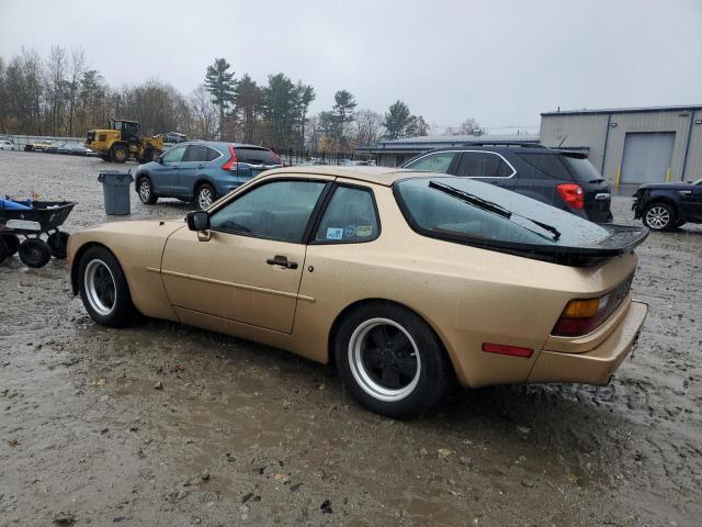 1984 PORSCHE 944 #3285544309