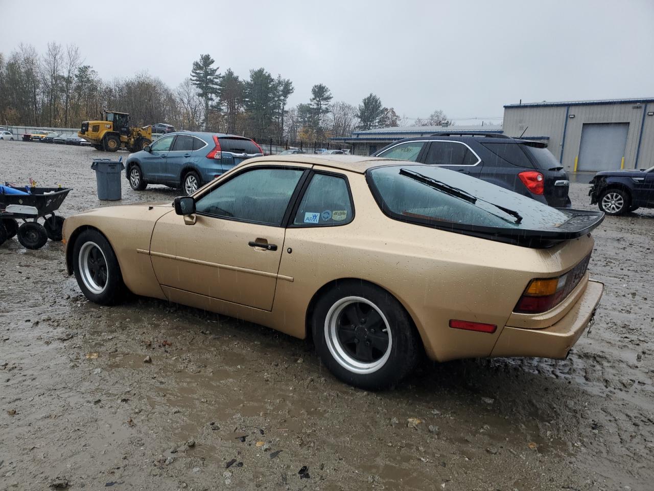 Lot #3285544309 1984 PORSCHE 944