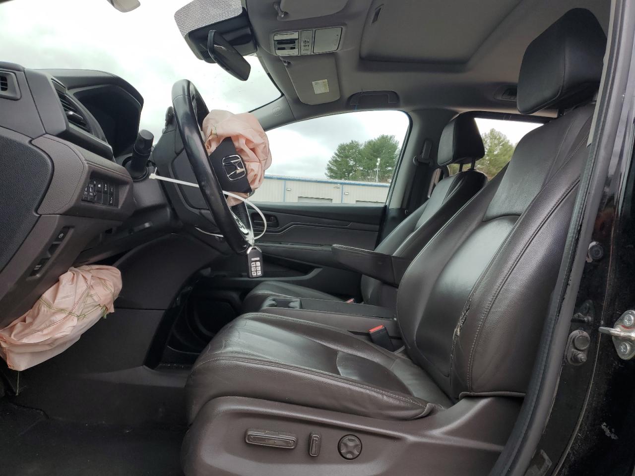 Lot #3293443508 2018 HONDA ODYSSEY EX