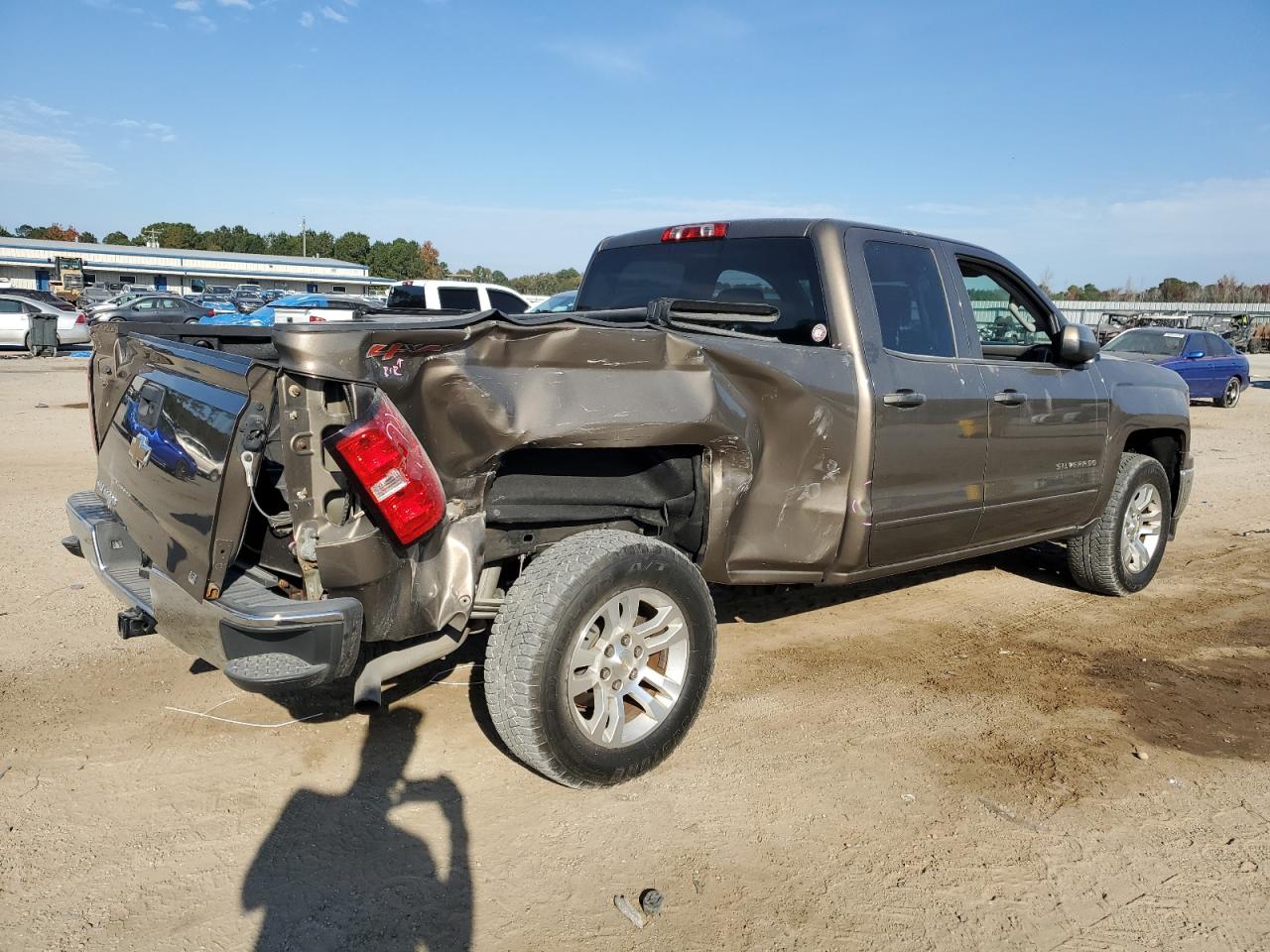 CHEVROLET SILVERADO K1500 LT