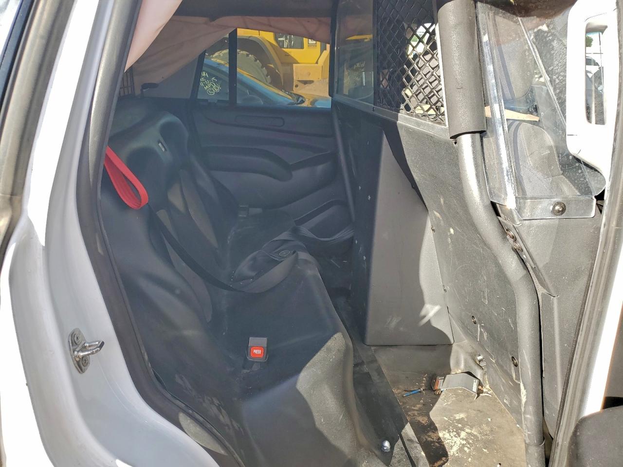 CHEVROLET TAHOE POLICE