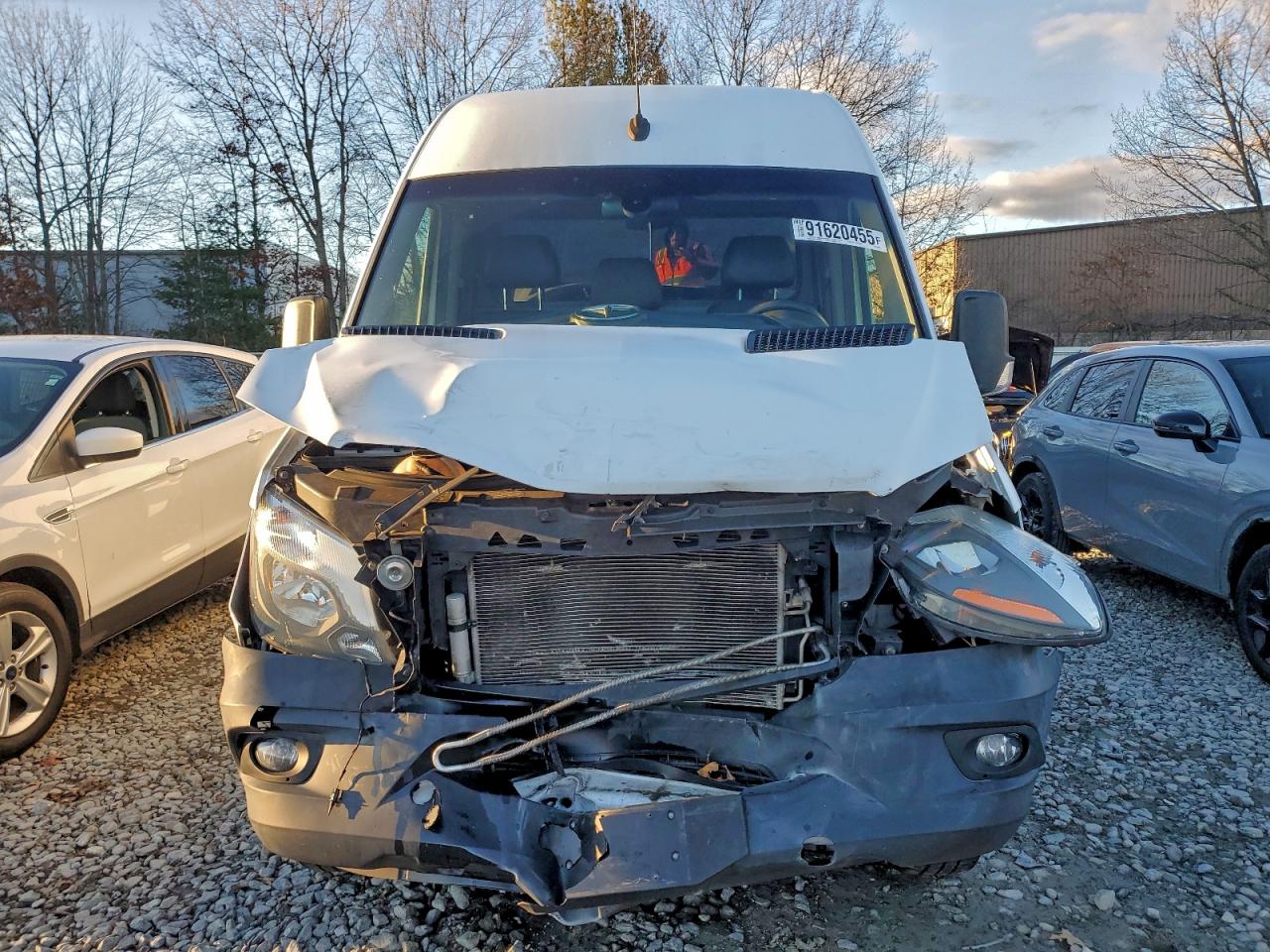 MERCEDES-BENZ SPRINTER 2500