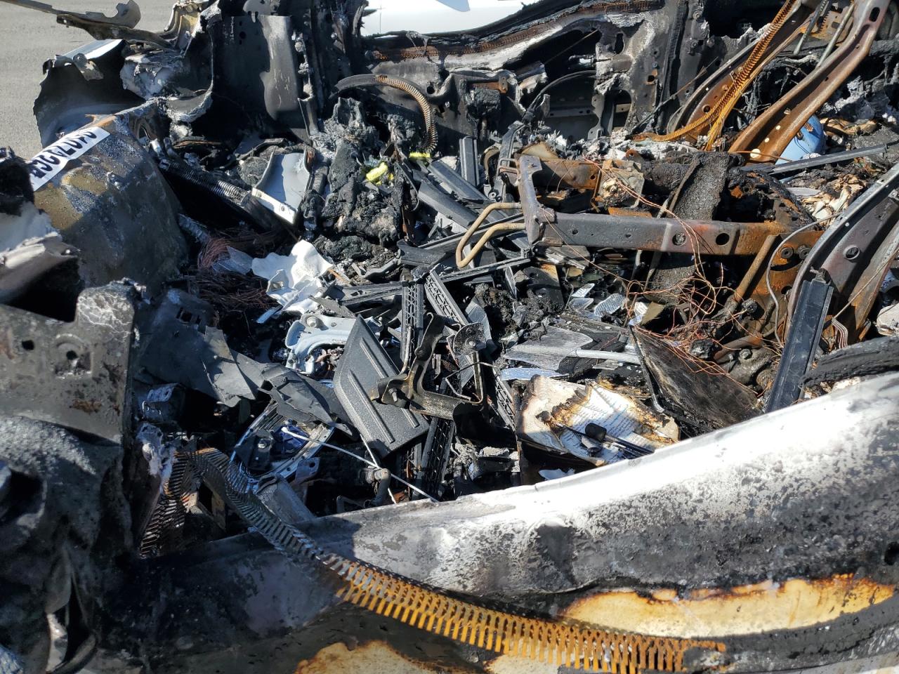 Lot #3309486654 2022 FORD F150 SUPER