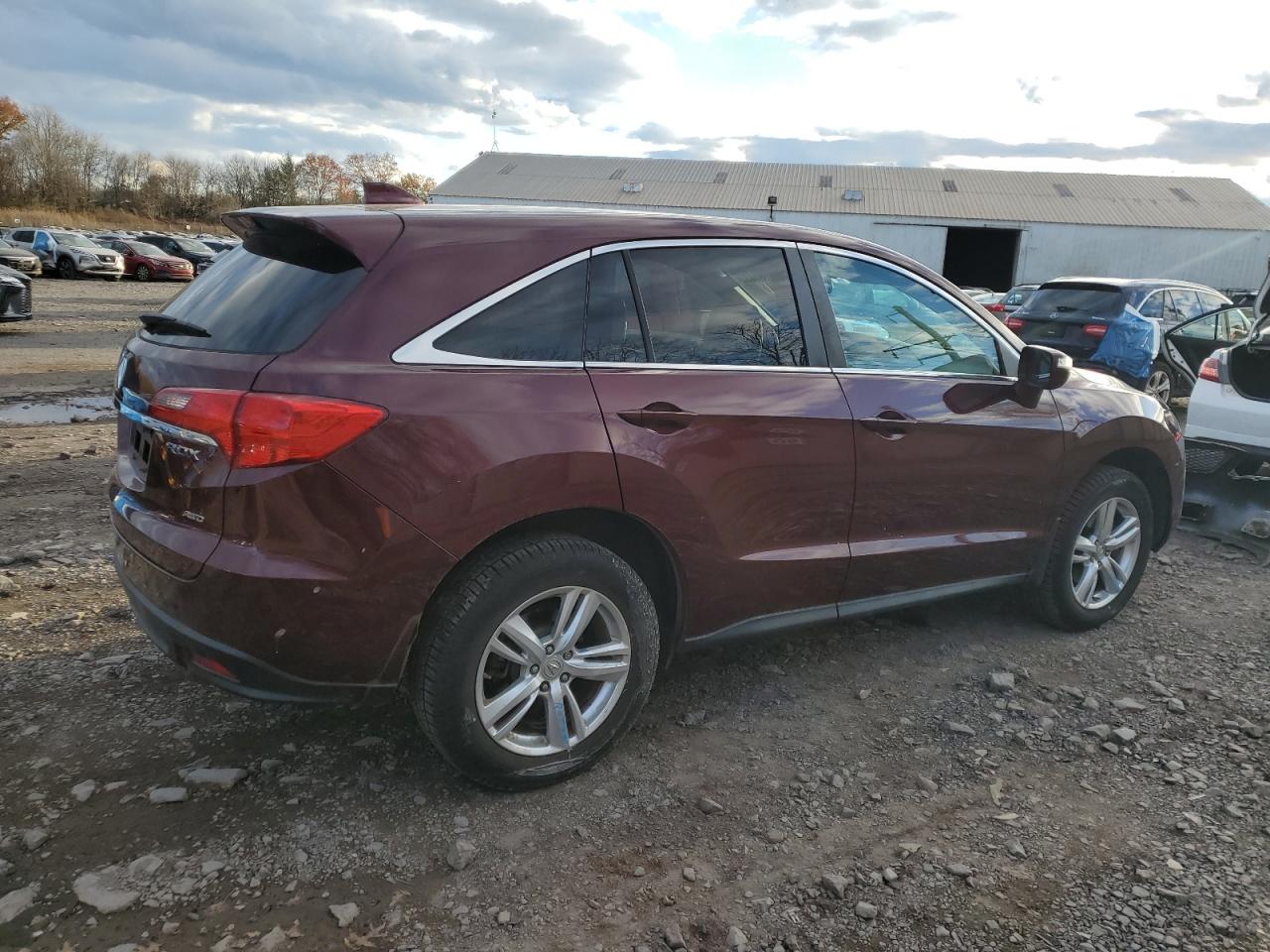 ACURA RDX TECHNOLOGY