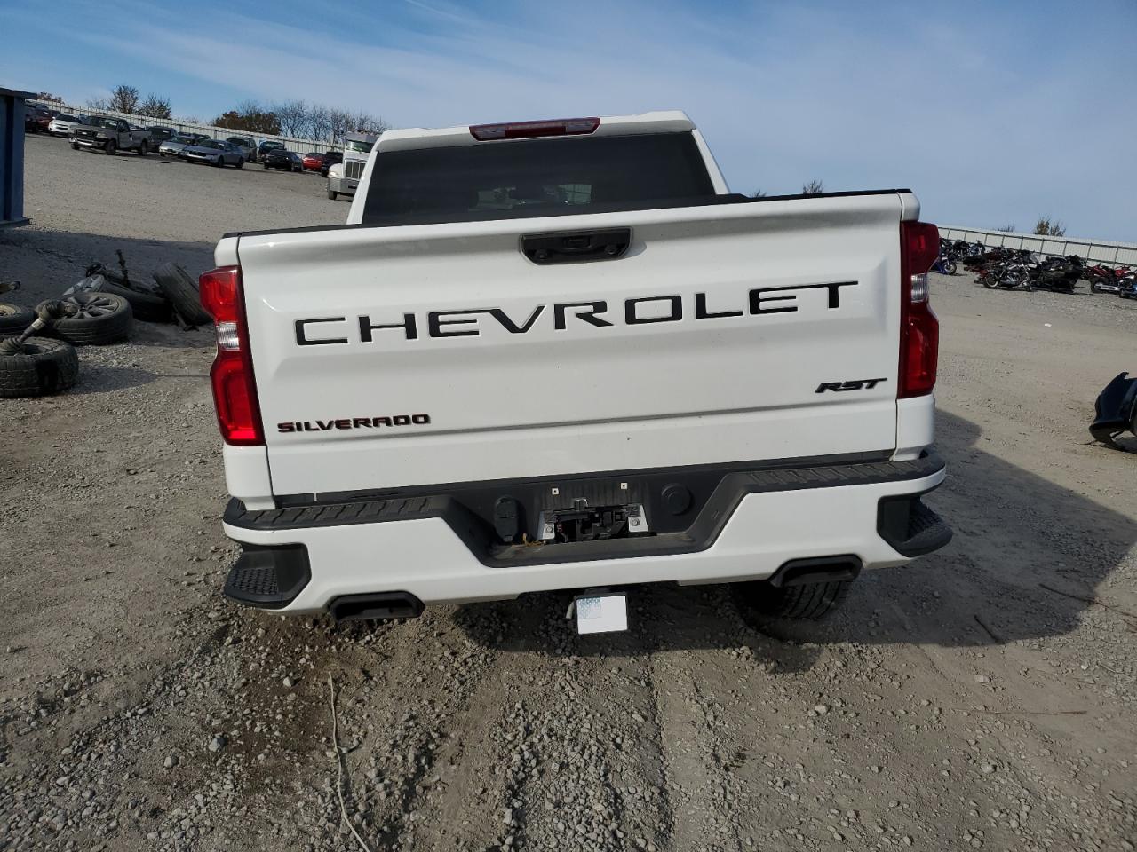 CHEVROLET SILVERADO K1500 RST