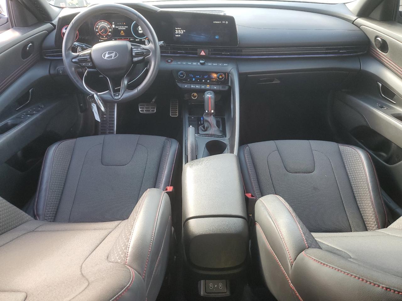 HYUNDAI ELANTRA N LINE