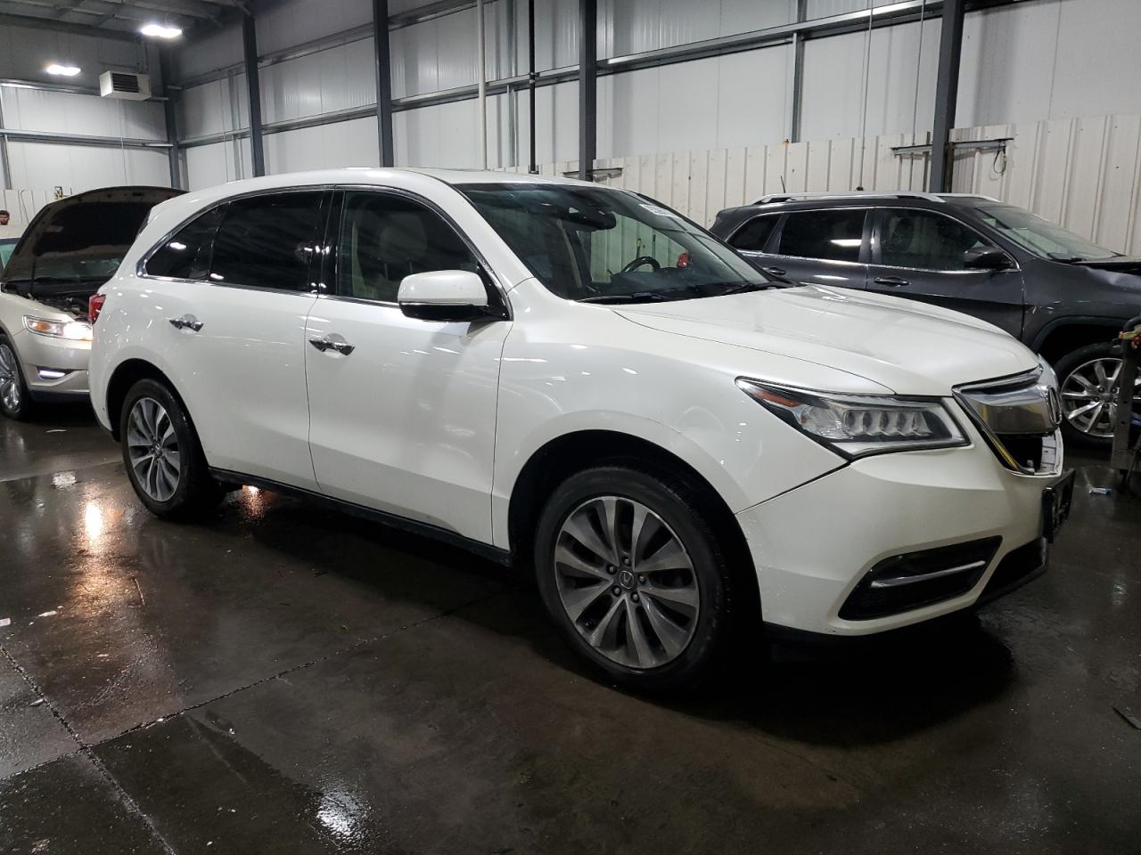 ACURA MDX TECHNOLOGY