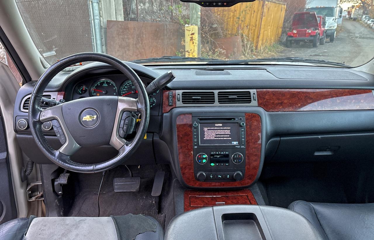 CHEVROLET TAHOE K1500 LTZ