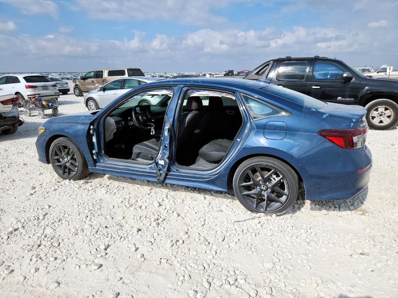 Lot #3309808387 2025 HONDA CIVIC SPOR