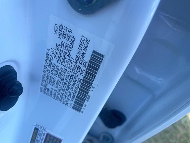 2021 HONDA CR-V EX - 7FARW2H55ME017552