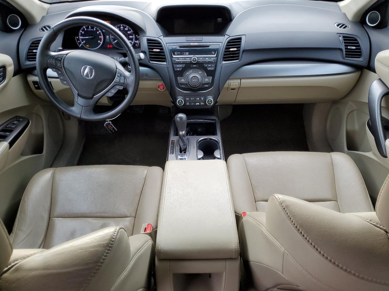 ACURA RDX TECHNOLOGY