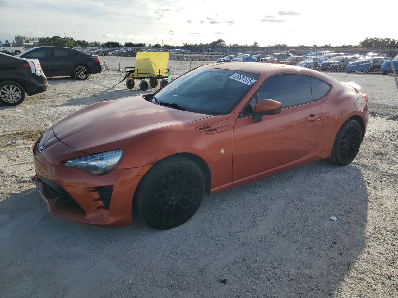 Lot #3302728121 2017 TOYOTA 86 BASE