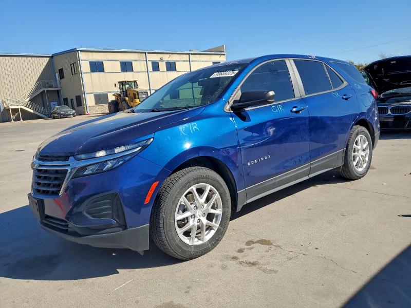 Global Auto Auctions: 2022 CHEVROLET EQUINOX LS