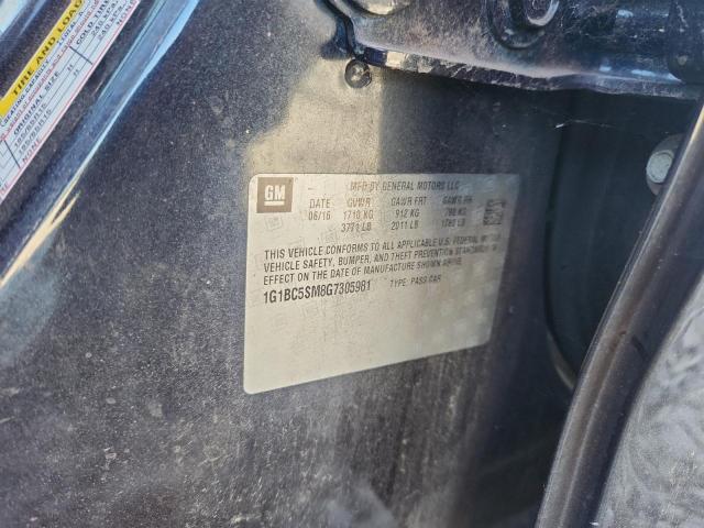 2016 CHEVROLET CRUZE LS #3304601480