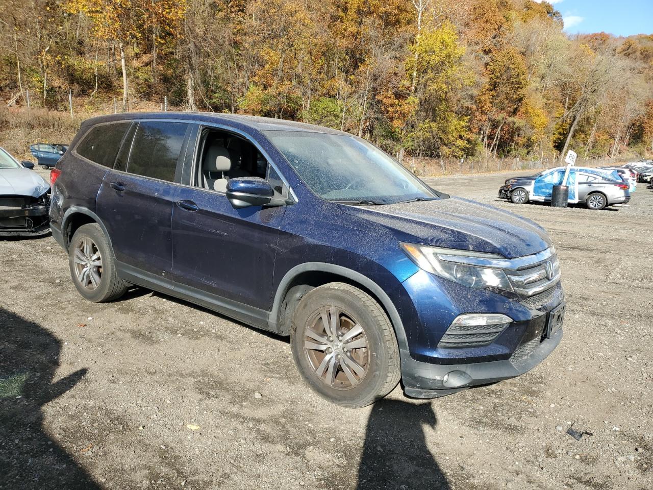 HONDA PILOT EXL