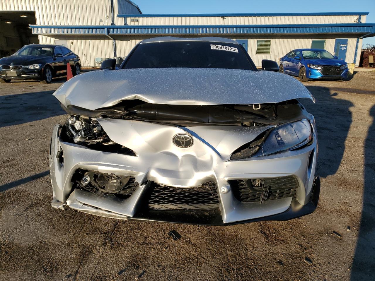 Lot #3308491333 2021 TOYOTA SUPRA BASE