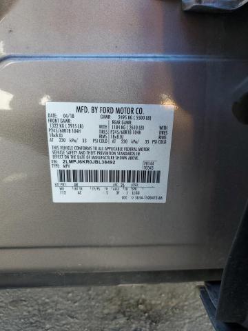 2018 LINCOLN MKX SELECT #3282611882