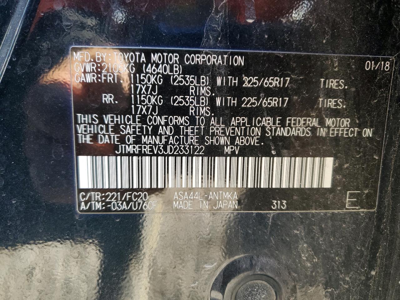 TOYOTA RAV4 ADVENTURE