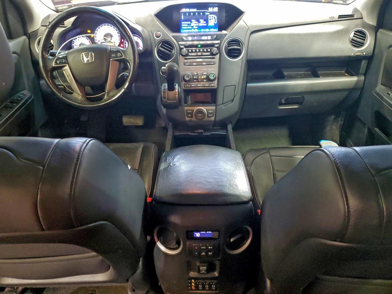 HONDA PILOT EXL