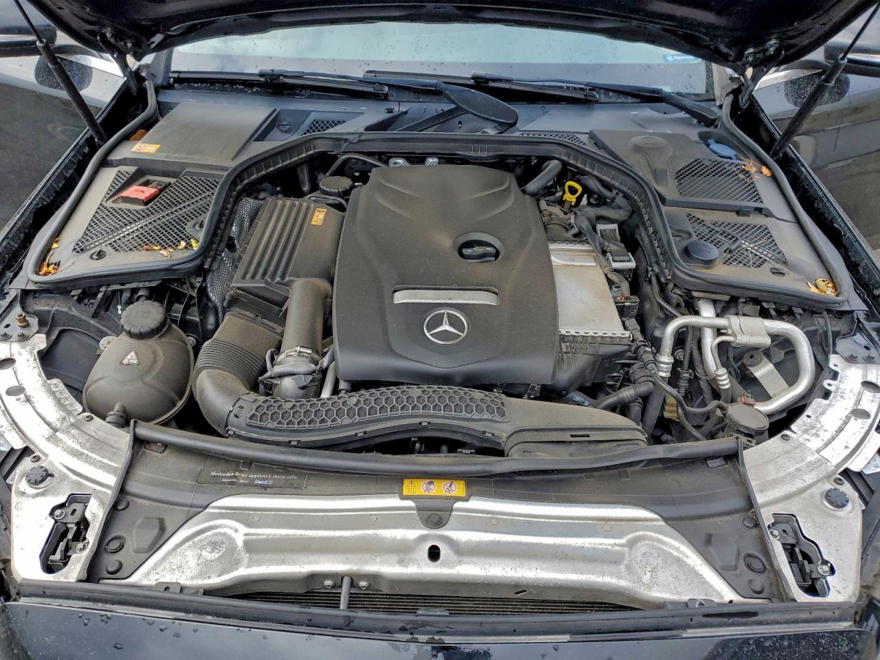 MERCEDES-BENZ C-CLASS 300 4MATIC