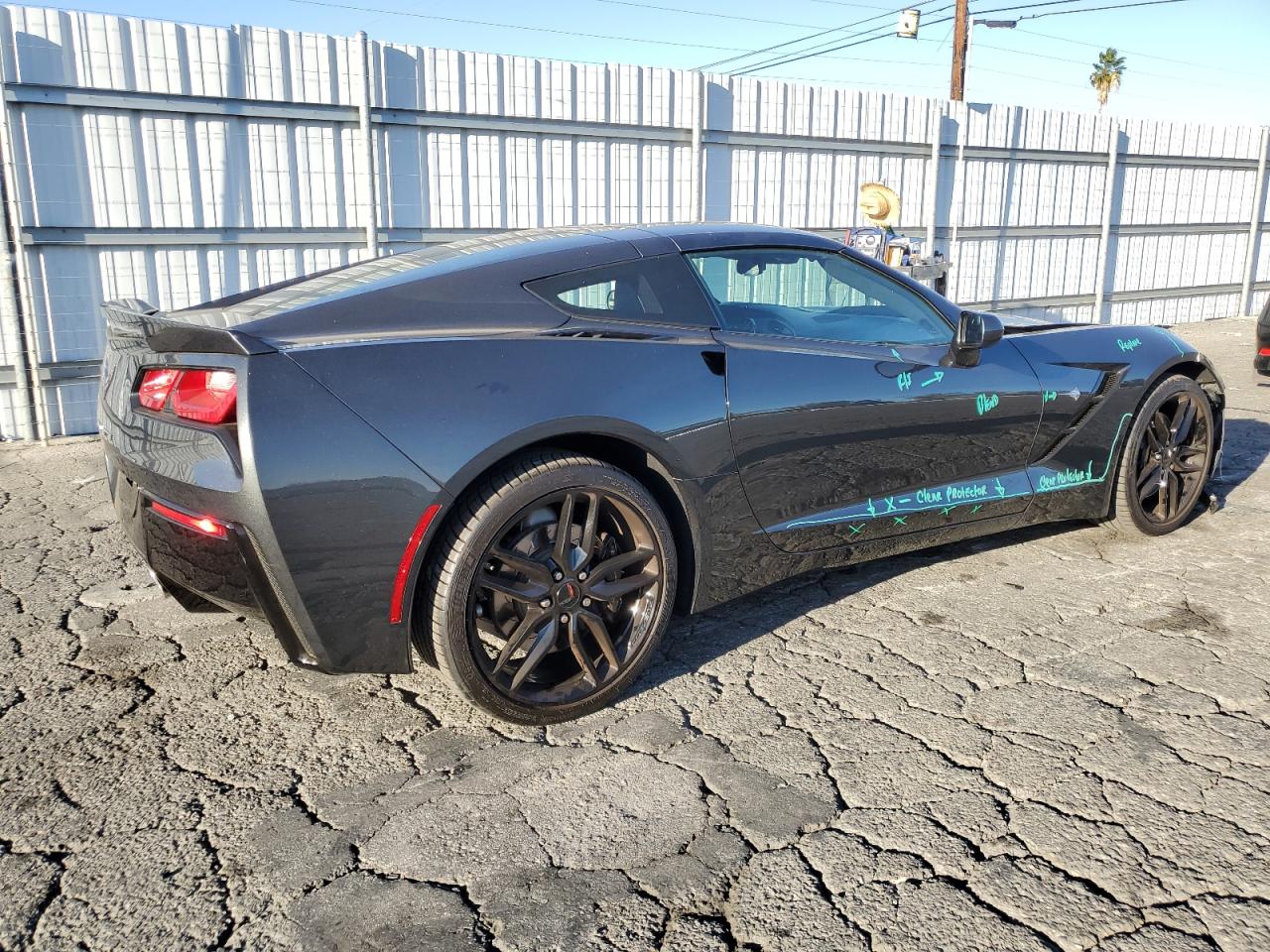 CHEVROLET CORVETTE STINGRAY Z51 3LT