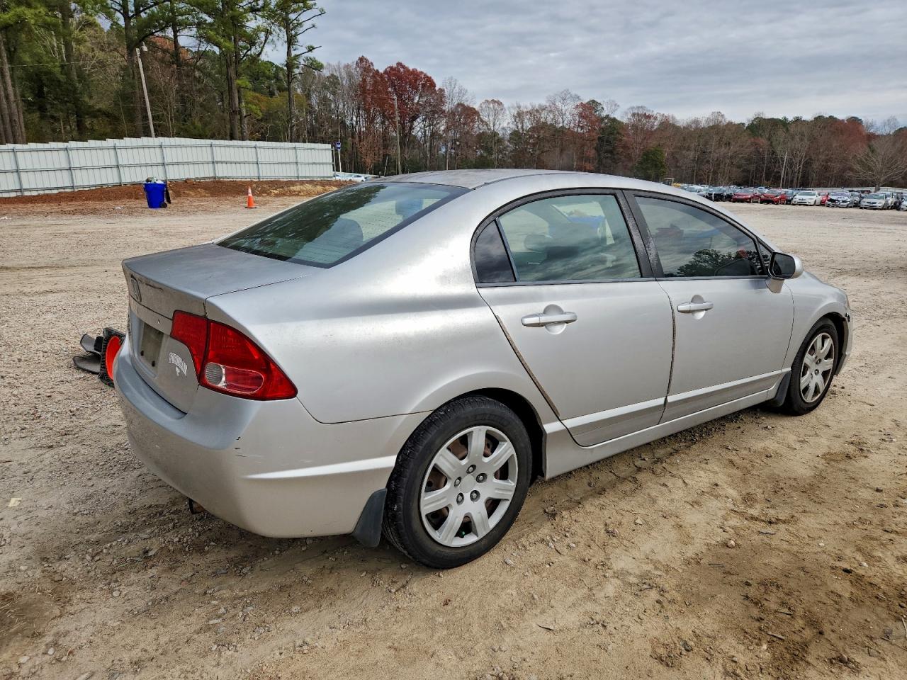 Lot #3302766456 2008 HONDA CIVIC LX