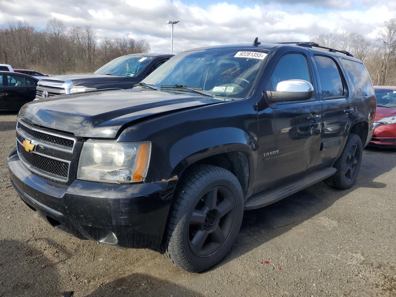CHEVROLET TAHOE K1500 LT