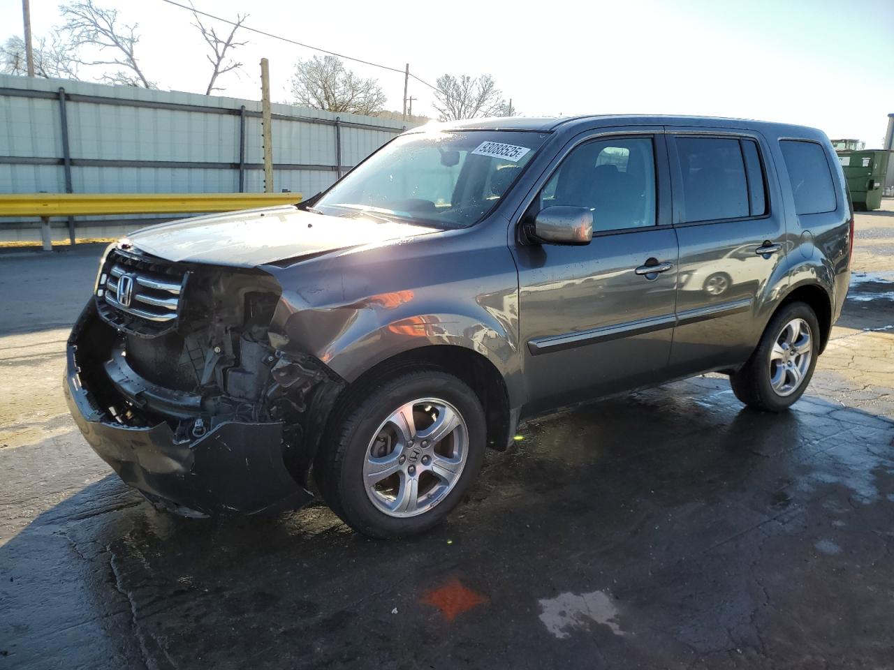 Lot #3304549438 2012 HONDA PILOT EXL