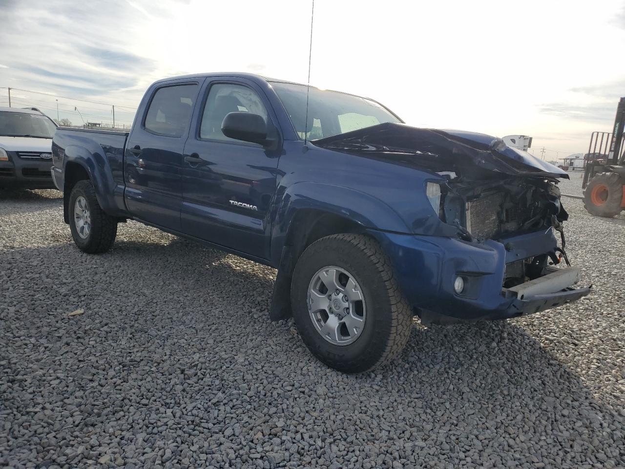 TOYOTA TACOMA DOUBLE CAB LONG BED