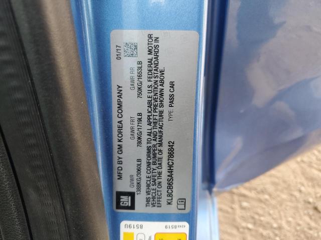 2017 CHEVROLET SPARK LS #3287611018