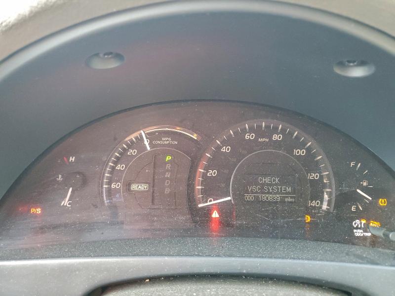 2007 TOYOTA CAMRY HYBR #3302691003