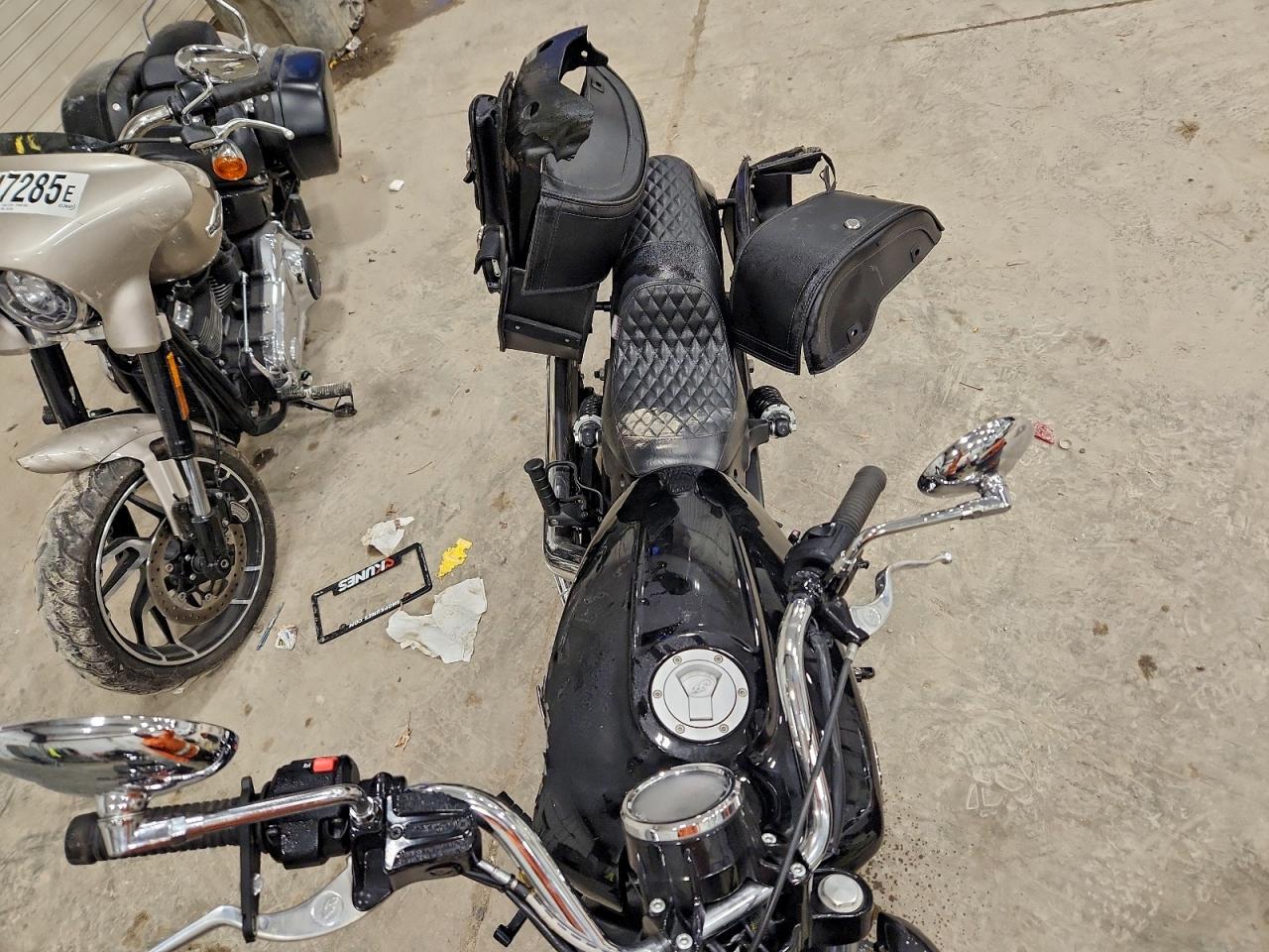 Lot #3302923146 2021 INDIAN MOTORCYCLE CO. SCOUT ABS